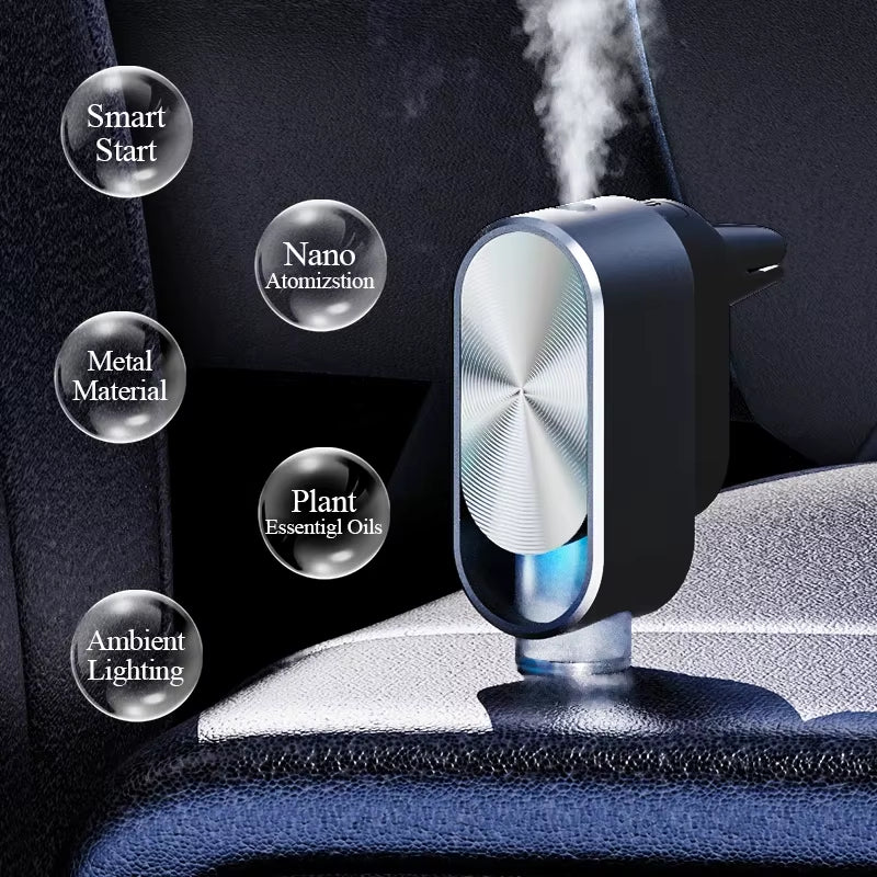 Huitai Smart Car Aromatherapy Diffuser - Ultimate Air Freshener for Your Vehicle
