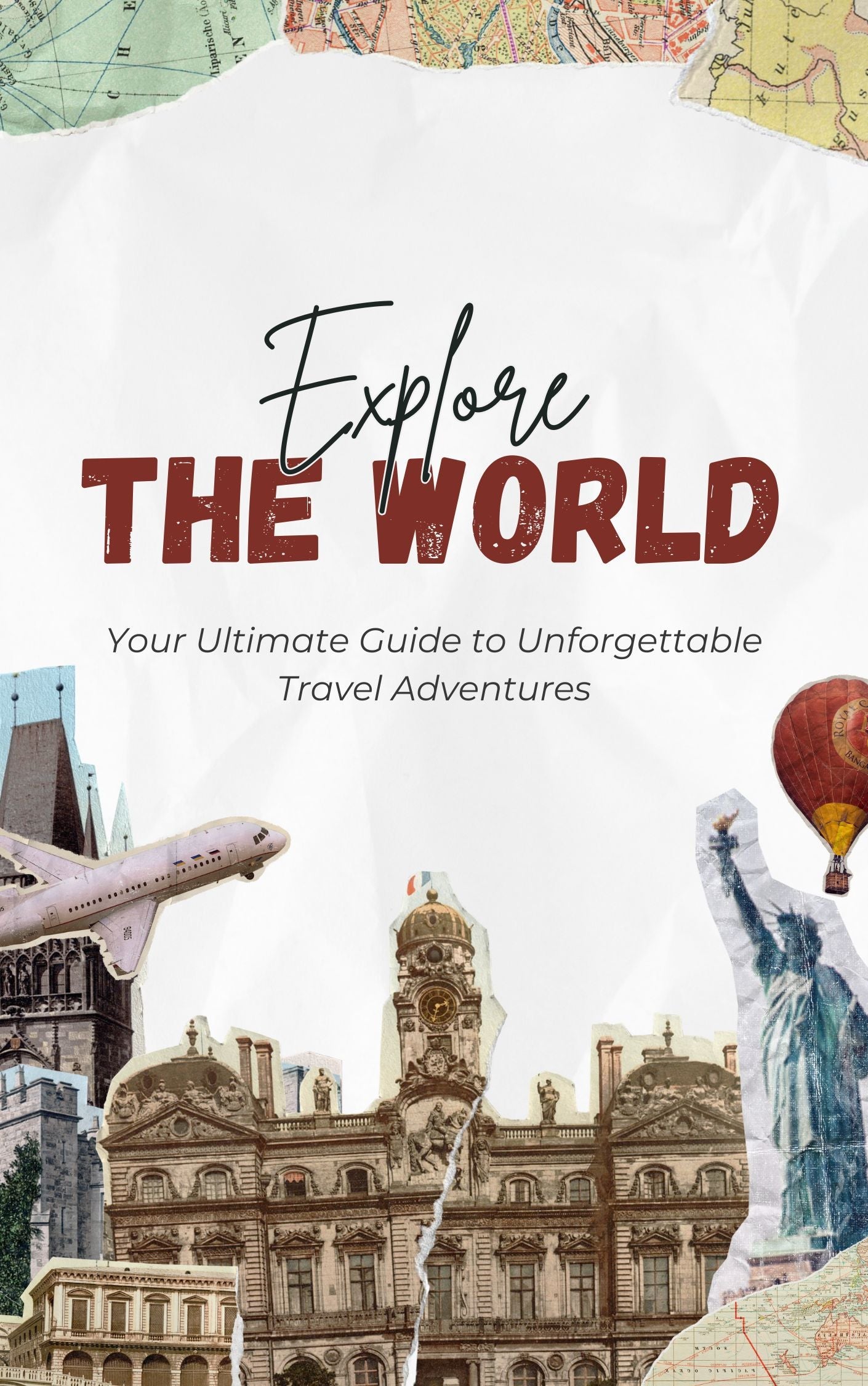 Explore The World Guidebook Digital Product Collection
