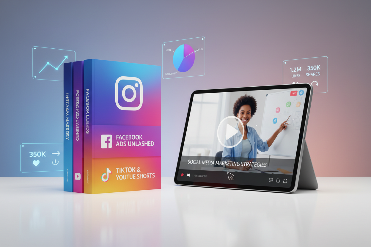 Social Media E-books and Videos ultimate collections