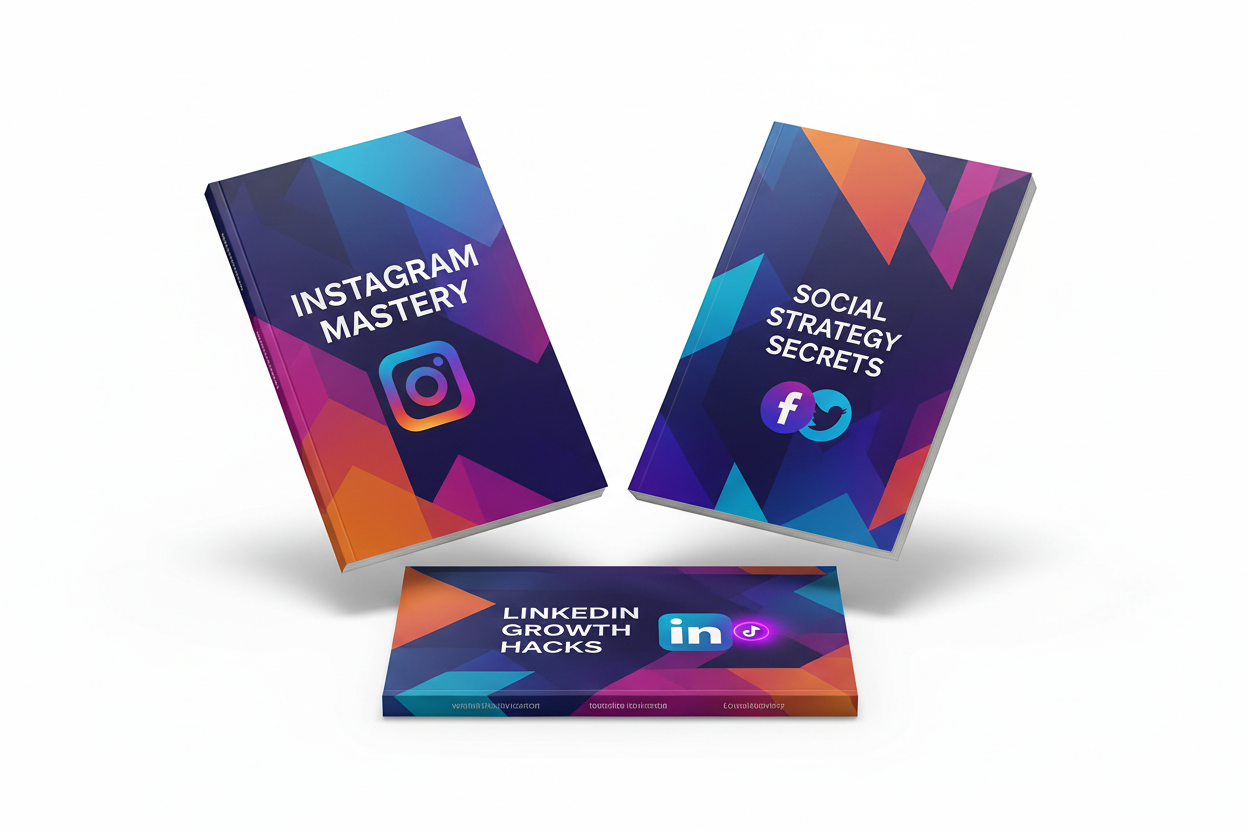 Social Media E-books and Videos ultimate collections