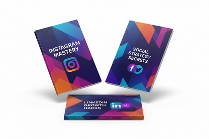 Social Media E-books and Videos ultimate collections