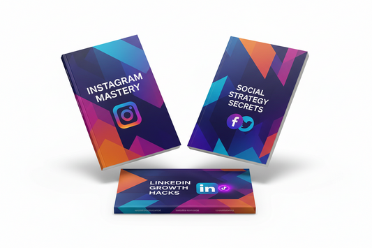 Social Media E-books and Videos ultimate collections